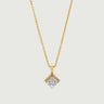 Diamond Charm Necklace