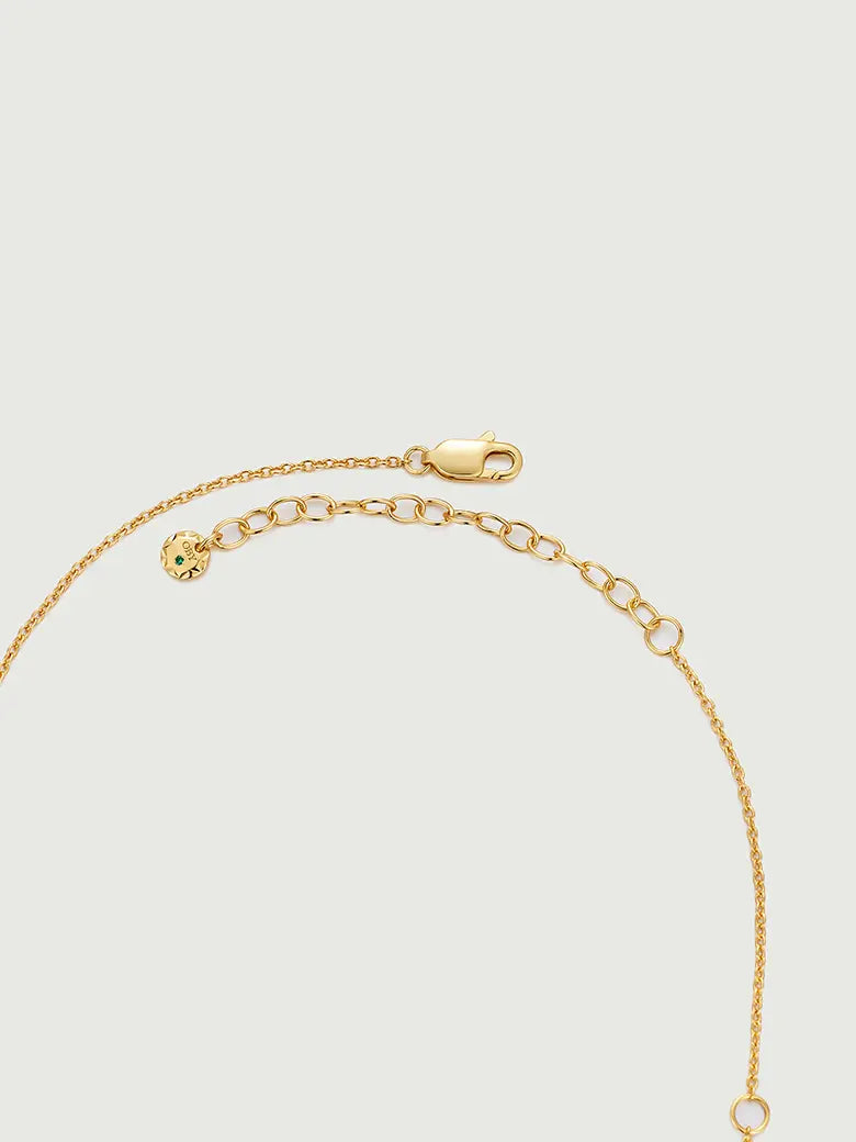 Diamond Charm Necklace