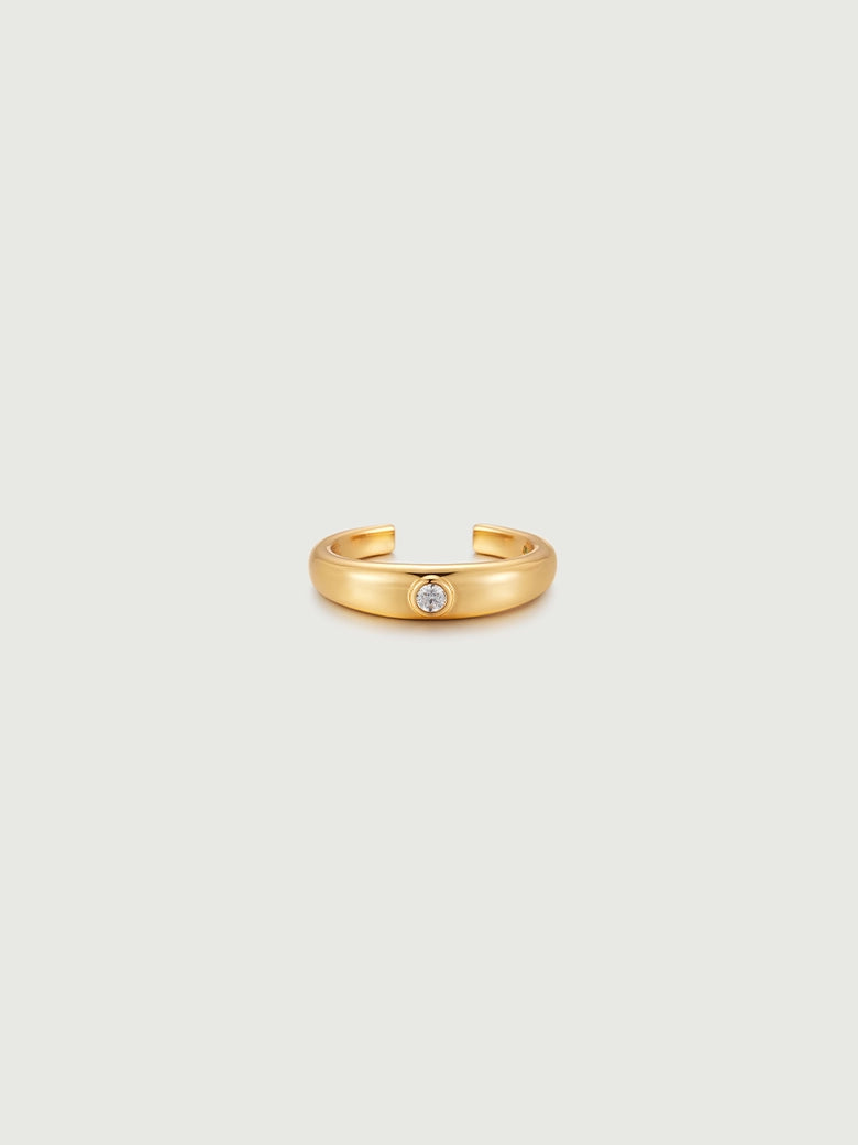 Diamond Dome Ring