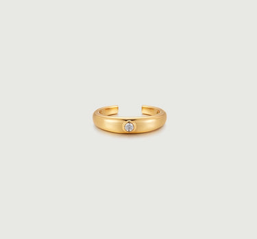 Diamond Dome Ring
