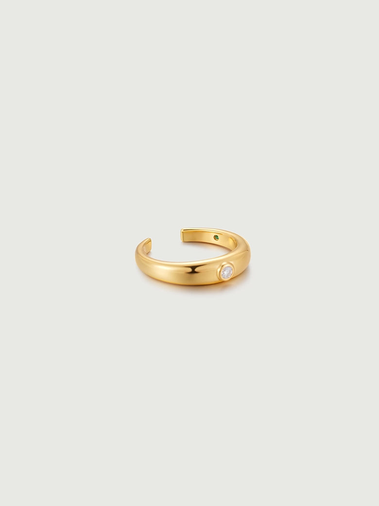 Diamond Dome Ring