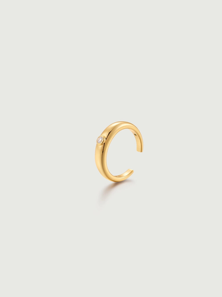 Diamond Dome Ring