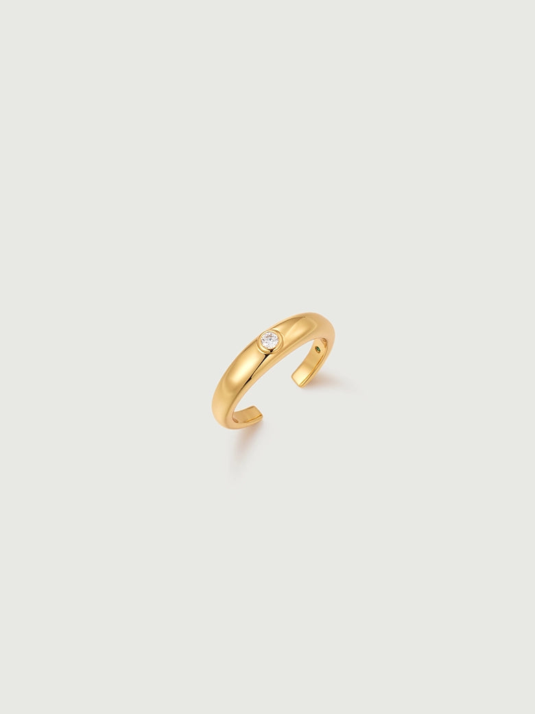 Diamond Dome Ring