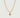 Diamond Dove Coin Pearl Necklace