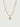 Diamond Dove Coin Pearl Necklace