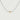 Diamond Drop Glide Necklace