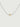 Diamond Drop Glide Necklace