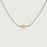 Diamond Drop Glide Necklace
