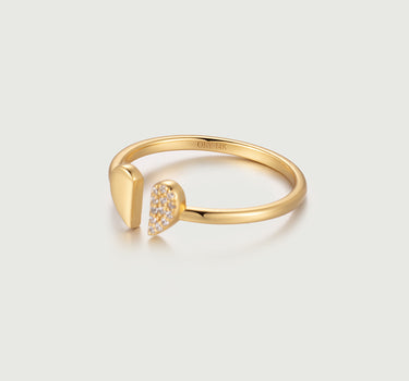 Diamond Heart Ring