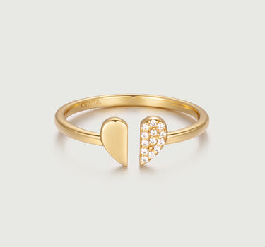 Diamond Heart Ring
