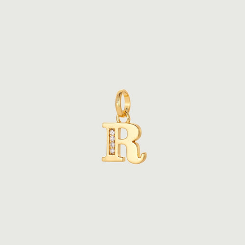 Diamond Letter Pendant