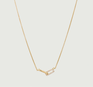 Diamond Linked Necklace