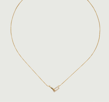 Diamond Linked Necklace