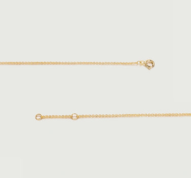 Diamond Linked Necklace