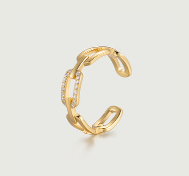 Diamond Marine Link Ring