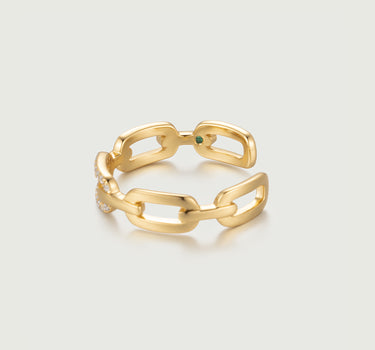 Diamond Marine Link Ring