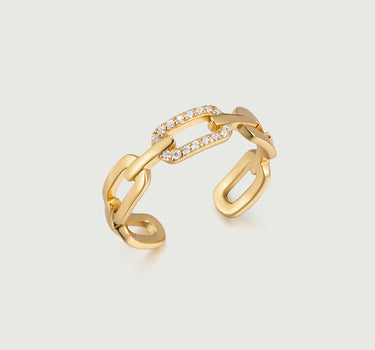 Diamond Marine Link Ring
