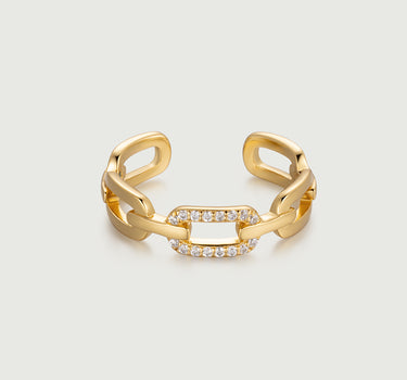 Diamond Marine Link Ring