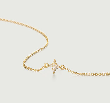 Diamond Star Necklace