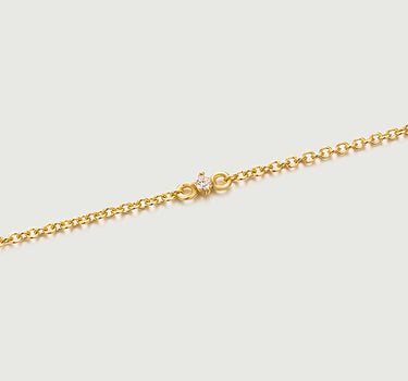 Diamond Star Necklace