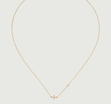 Diamond Star Necklace