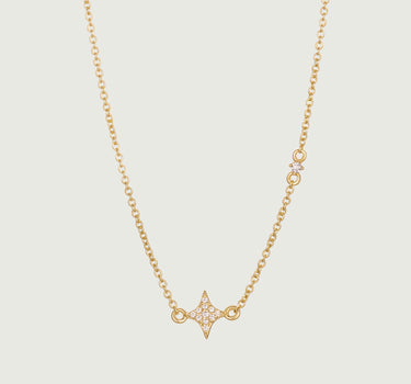 Diamond Star Necklace