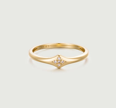 Diamond Star Ring