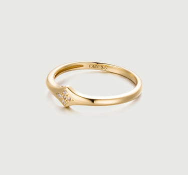 Diamond Star Ring