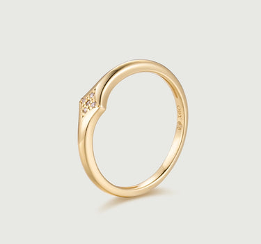Diamond Star Ring