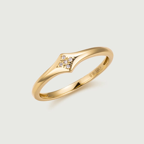 Diamond Star Ring