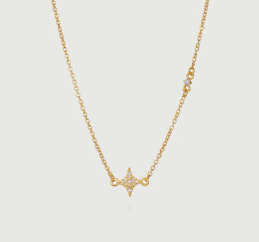 Diamond Starlit Necklace-obyjewelry