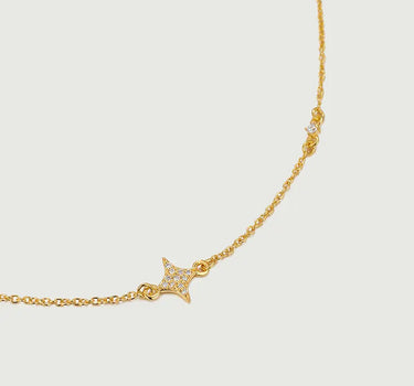 Diamond Starlit Necklace-obyjewelry