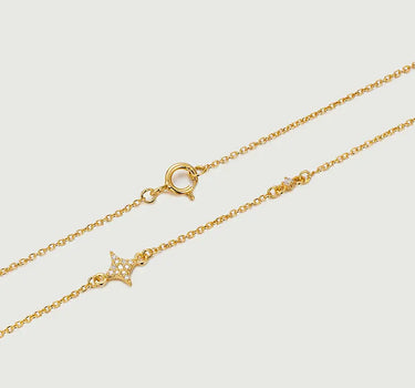 Diamond Starlit Necklace-obyjewelry