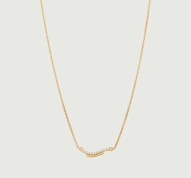  Diamond Wave Necklace