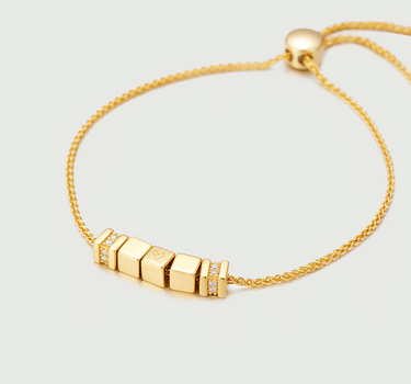 Dice Engravable Friendship Bracelet-obyjewelry