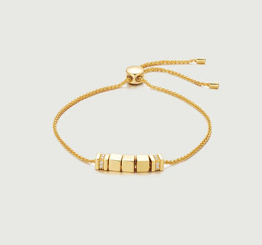 Dice Engravable Friendship Bracelet-obyjewelry
