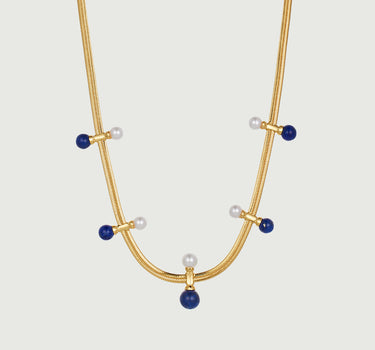 Domino Flat Snake Chain