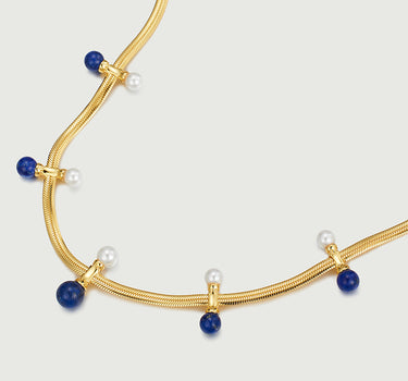 Domino Flat Snake Chain
