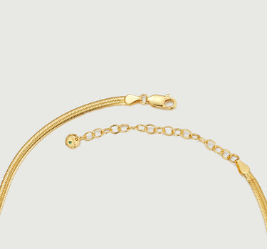 Domino Flat Snake Chain