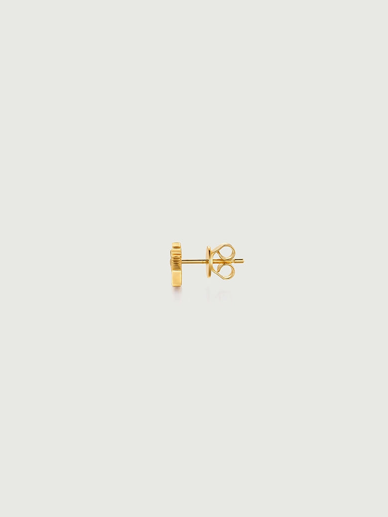 Dove in Motion Stud Earrings
