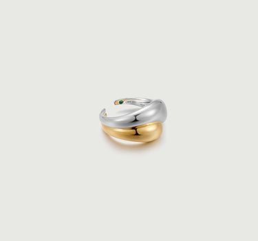 Duo Dome Ring