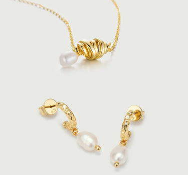 Elegance Pearl Set -obyjewelry