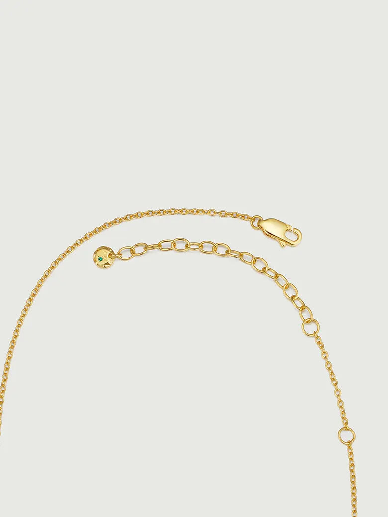 Encircle Loops Diamond Necklace-obyjewelry