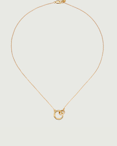 Encircle Loops Moissanite Necklace