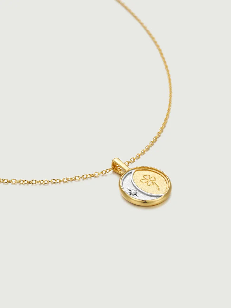 Engravable Signature Charm Necklace-obyjewelry