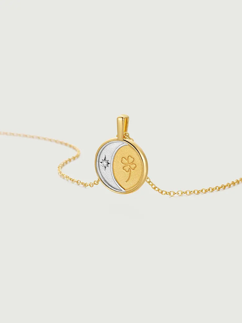 Engravable Signature Charm Necklace-obyjewelry