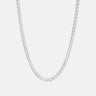 Eternal Loop Silver Chain Necklace