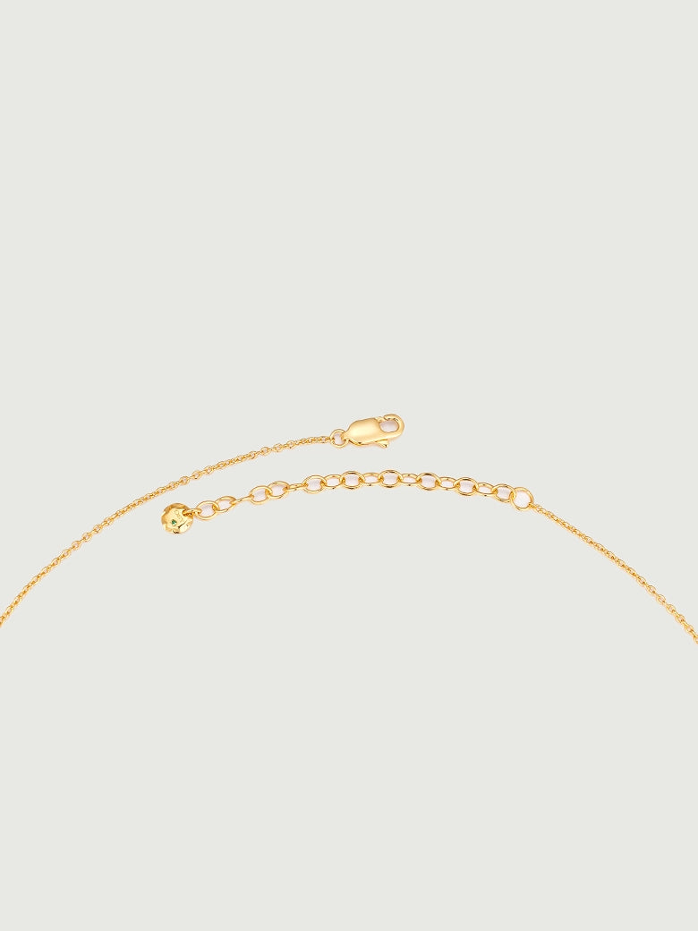 Fine O Shape Chain Necklace