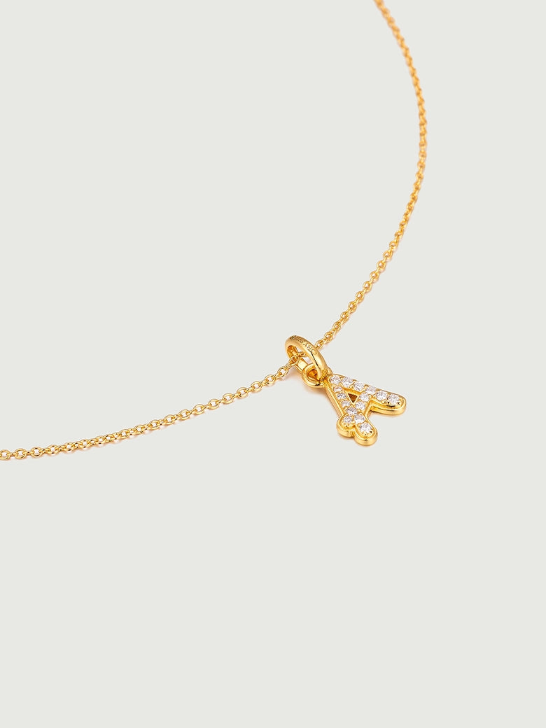 Fine O Shape Chain Necklace