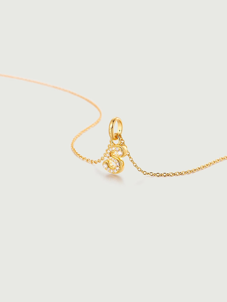 Fine O Shape Chain Necklace